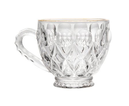 Xícara com Fio Dourado Lile | Westwing