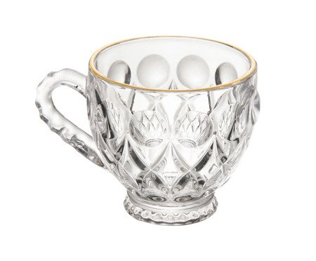 Xícara com Fio Dourado Lile | Westwing