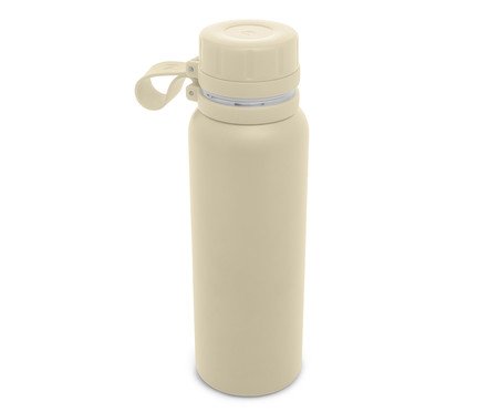 Garrafa Términca em Inox Explorer Bege | Westwing