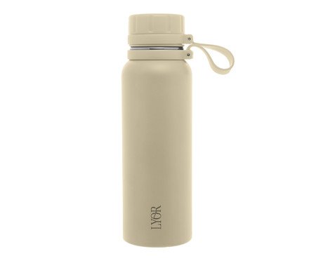 Garrafa Términca em Inox Explorer Bege | Westwing