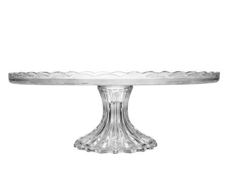 Prato para Bolo com Pé e Tampa New Butterfly | Westwing