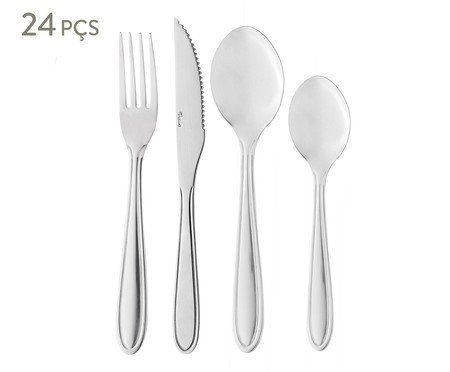 Faqueiro em Inox Gastro | Westwing