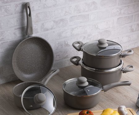 Caçarola de Indução Taupe | Westwing