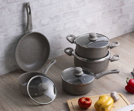 Caçarola de Indução Taupe | Westwing