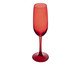 Taça para Champanhe Gourmet Vermelha, Vermelho | WestwingNow