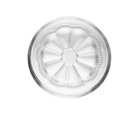 Prato Decorativo em Cristal Ecológico Belle Epoque | Westwing