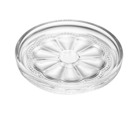 Prato Decorativo em Cristal Ecológico Belle Epoque | Westwing