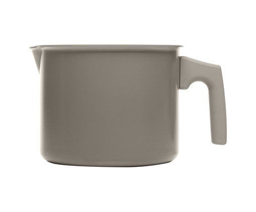 Leiteira de Indução com Revestimento Cerêmico Taupe, Cinza | WestwingNow