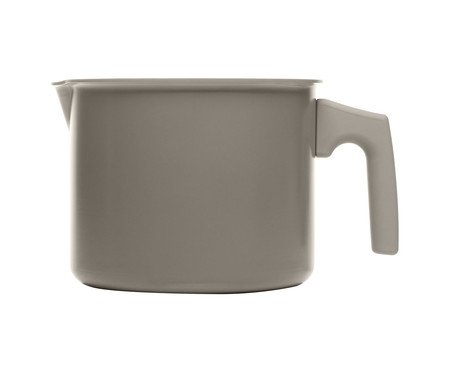 Leiteira de Indução com Revestimento Cerêmico Taupe | Westwing