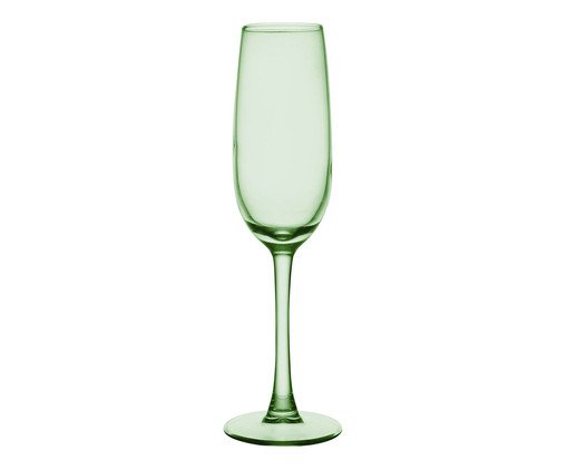 Taça para Champanhe Gourmet Verde, Verde | WestwingNow