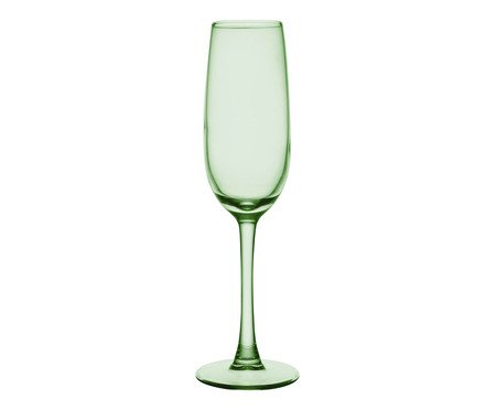 Taça para Champanhe Gourmet Verde | Westwing