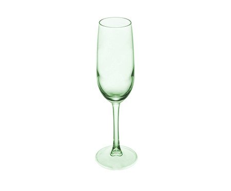 Taça para Champanhe Gourmet Verde | Westwing