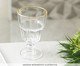 Taça para Água com Fio de Dourado Belle Epoque, Transparente | WestwingNow