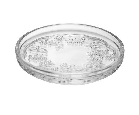 Prato Decorativo em Cristal Ecológico New Butterfly | Westwing