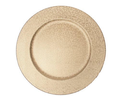 Sousplat Shine Dourado, Dourado | WestwingNow