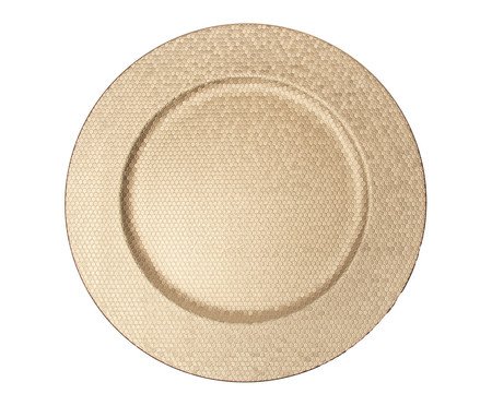 Sousplat Shine Dourado | Westwing