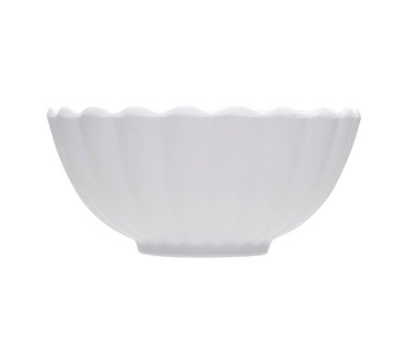 Bowl Gerbera de Melanima Branco | Westwing