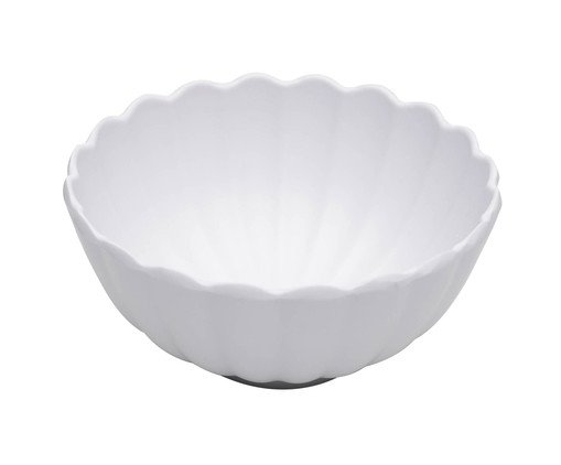 Bowl Gerbera de Melanima Branco, Branco | WestwingNow
