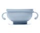 Bowl com Tampa e Ventosa Baby Elefante Azul, Azul | WestwingNow