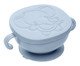 Bowl com Tampa e Ventosa Baby Elefante Azul, Azul | WestwingNow