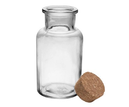 Porta Mantimentos com Tampa Ecocork I | Westwing