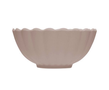 Bowl Gerbera de Melamina Bege | Westwing