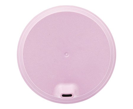 Copo com Tampa Baby Bear Rosa | Westwing