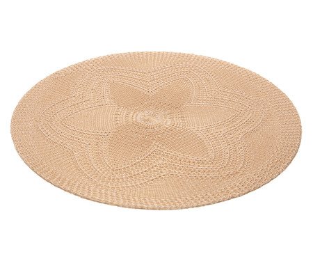 Lugar Americano Fiore Marrom | Westwing