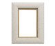 Porta-Retrato Textura Wolff, Branco | WestwingNow