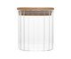 Porta Mantimento Bambu - 200ml, Transparente | WestwingNow