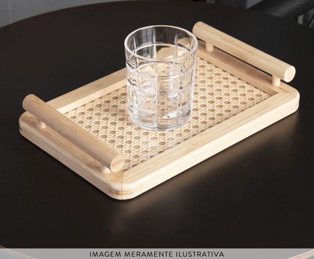 Bandeja Fundo em Treliça Wolff | Westwing