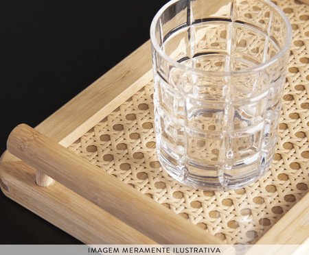 Bandeja Fundo em Treliça Wolff | Westwing