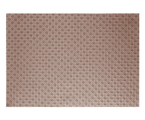 Lugar Americano Treliça Marrom, Marrom | WestwingNow