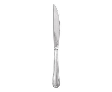 Jogo de Facas para Churrasco em Aço Inox Pérola | Westwing