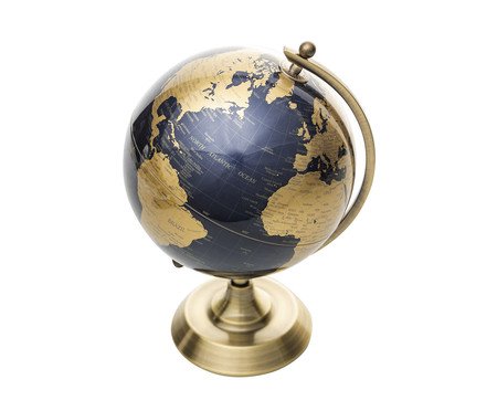Globo Decorativo World Blu | Westwing