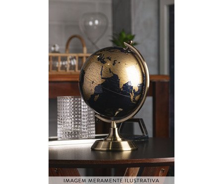 Globo Decorativo World Blu | Westwing