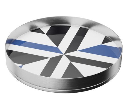 Bandeja Redonda Despot Azul