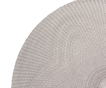 Lugar Americano Fiore Cinza | Westwing