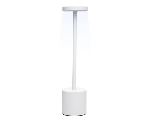 Luminária de Mesa em Led Cosmos Branco, Branco | WestwingNow