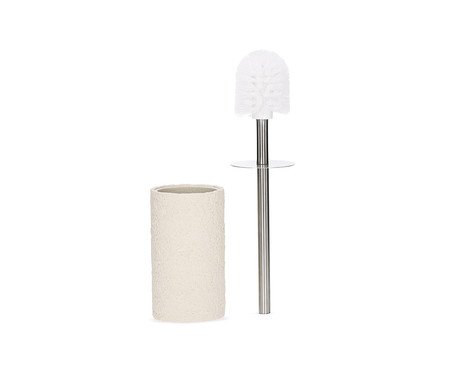 Escova Sanitaria Porim Off White | Westwing