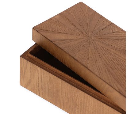 Jogo de Caixas Hof Marrom | Westwing