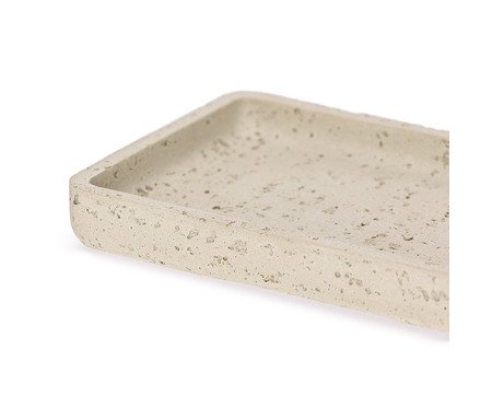 Bandeja Decorativa Elstiment Off White | Westwing