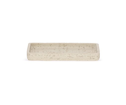 Bandeja Decorativa Elstiment Off White, Off White | WestwingNow