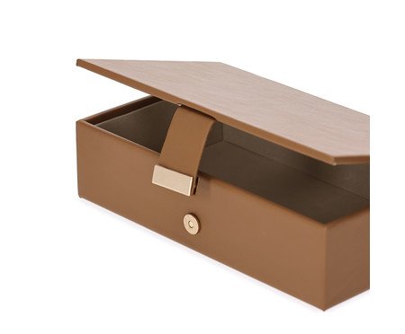Caixa Decorativa Marrart Marrom | Westwing