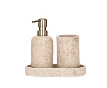 Jogo para Bancada Doerite Bege | Westwing