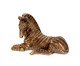 Escultura Zebra Dourado, Dourado | WestwingNow