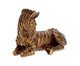 Escultura Zebra Dourado, Dourado | WestwingNow