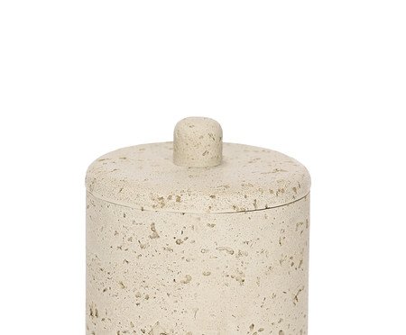 Pote Decorativo Elemori Off White | Westwing