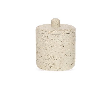 Pote Decorativo Elemori Off White | Westwing