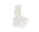 Escultura Mulher Univermanro Off White, Off White | WestwingNow